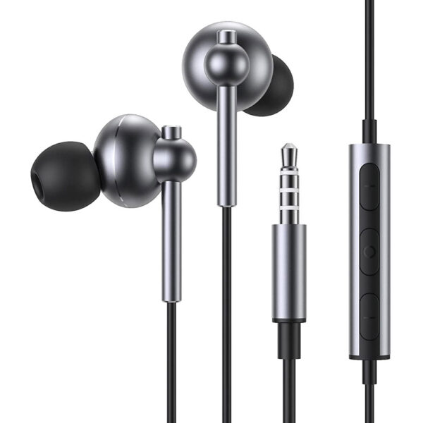 InEar Earphones with 3.5mm Headphones Jack, Wired Earphones with